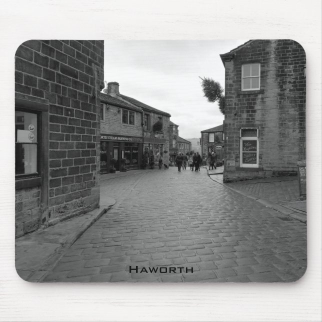 Haworth Town Mouse Pad (Front)