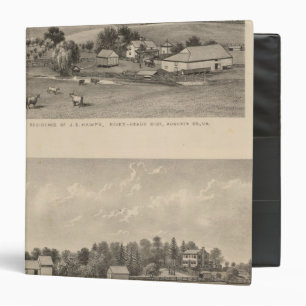 Hawpe, Seawright residences Binder