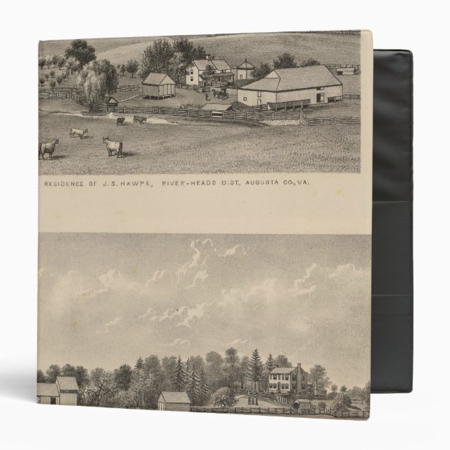 Hawpe, Seawright residences Binder (Front/Inside)
