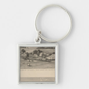 Hawpe, Seawright residences Keychain