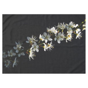Hawthorn Flowers 60x84 tccna Tablecloth