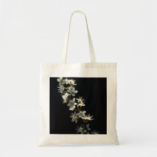 Hawthorn Flowers btcna Tote Bag