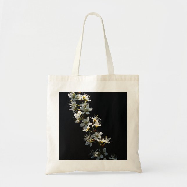 Hawthorn Flowers btcna Tote Bag (Front)