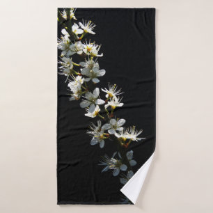 Hawthorn Flowers btcnm Bath Towel Set