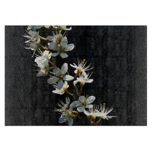 Hawthorn Flowers cbcna Cutting Board