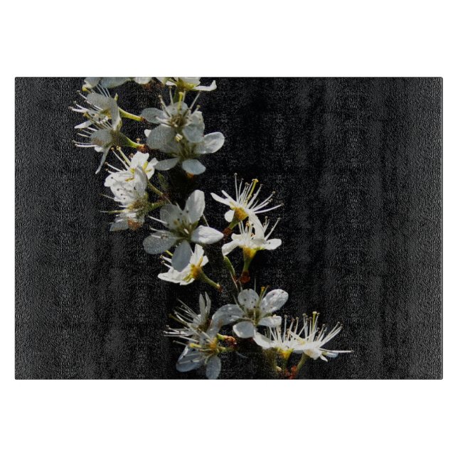 Hawthorn Flowers cbcna Cutting Board (Front)