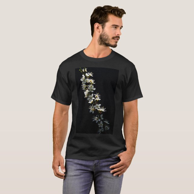 Hawthorn Flowers mccna T-Shirt (Front Full)