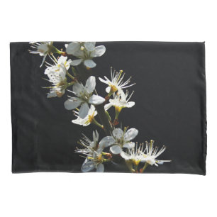 Hawthorn Flowers pccnm Pillowcase