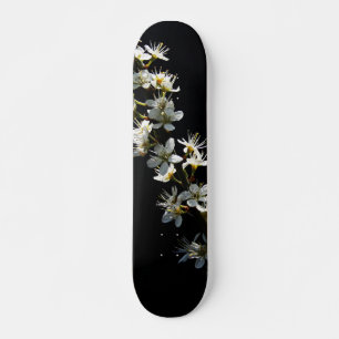 Hawthorn Flowers sdcnm Skateboard
