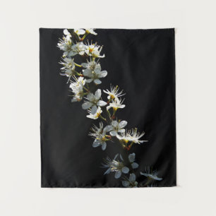 Hawthorn Flowers wtcna Tapestry