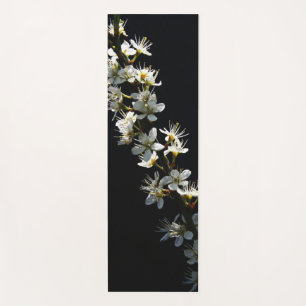 Hawthorn Flowers ymcnm Yoga Mat