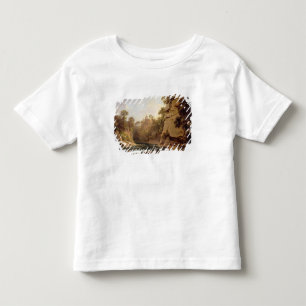 Hawthornden Castle, near Edinburgh, c.1820-22 (oil Toddler T-shirt