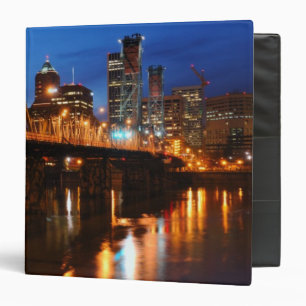 Hawthorne Bridge Binder