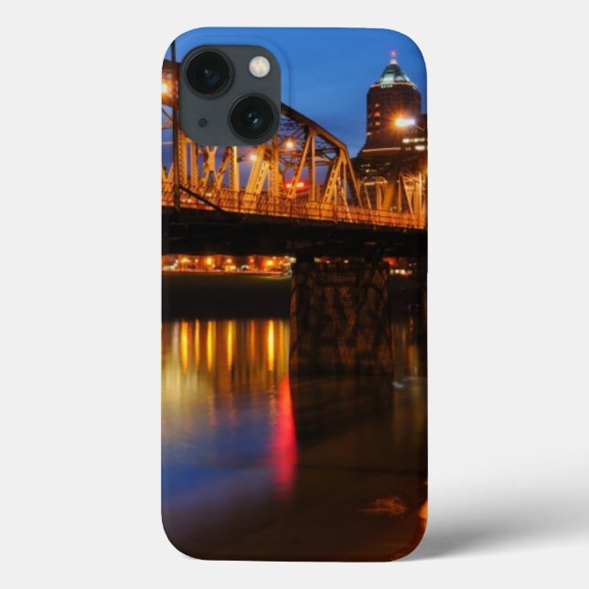 Hawthorne Bridge Case-Mate iPhone Case (Back)