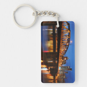 Hawthorne Bridge Keychain