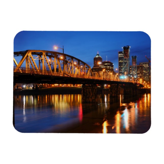 Hawthorne Bridge Magnet (Horizontal)