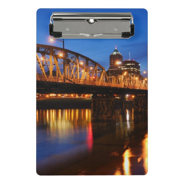 Hawthorne Bridge Mini Clipboard (Front)