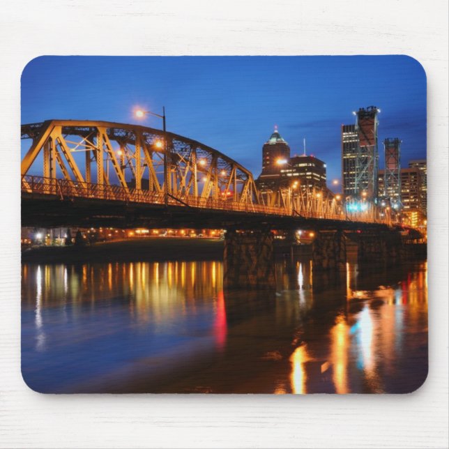 Hawthorne Bridge Mouse Pad (Front)
