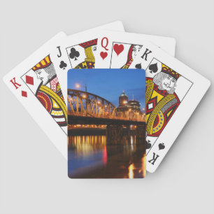 Hawthorne Bridge Playing Cards