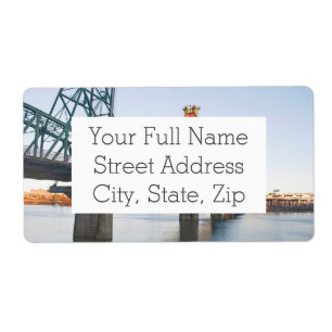 Hawthorne Bridge Portland Daytime