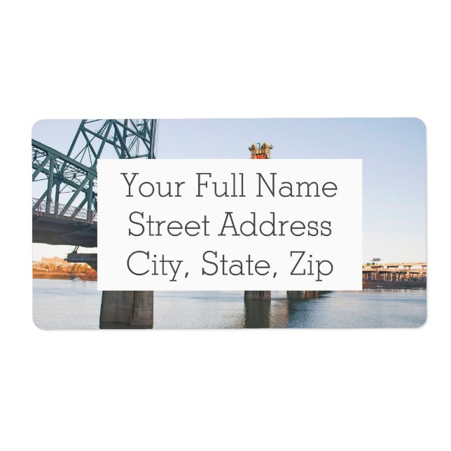 Hawthorne Bridge Portland Daytime (Front)