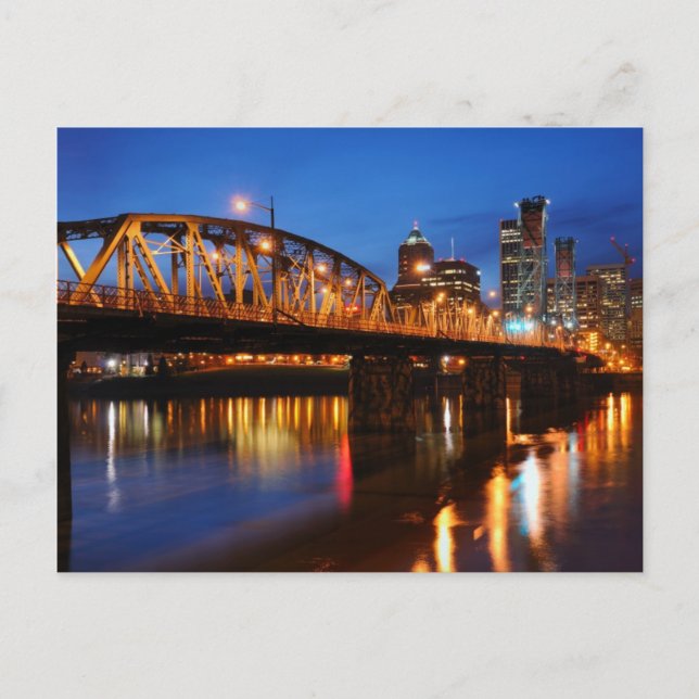 Hawthorne Bridge Postcard (Front)