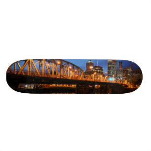 Hawthorne Bridge Skateboard