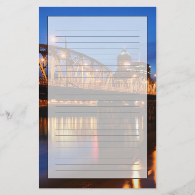 Hawthorne Bridge Stationery (Front)