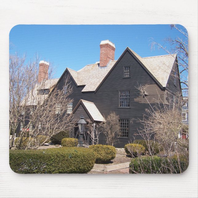 Hawthorne House of the Seven Gables Mousepad (Front)