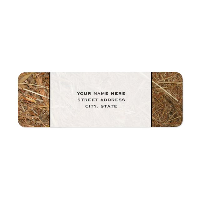 Hay Address Labels (Front)