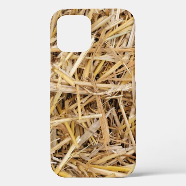 Hay Bale Background Case-Mate iPhone Case (Back)