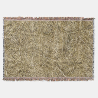 Hay Bale Throw Blanket