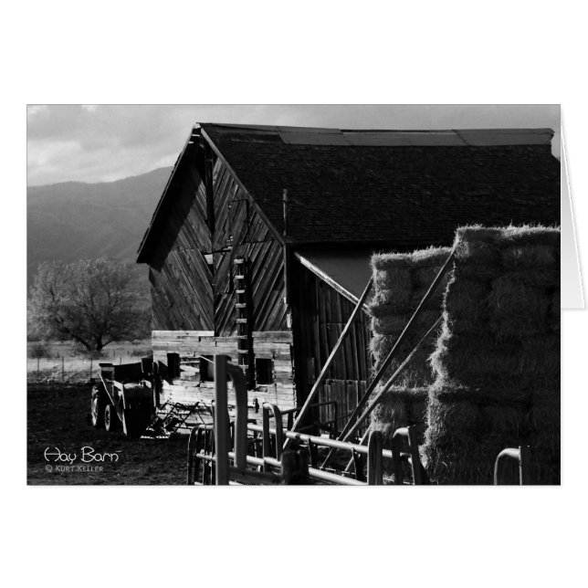 Hay Barn (Front Horizontal)