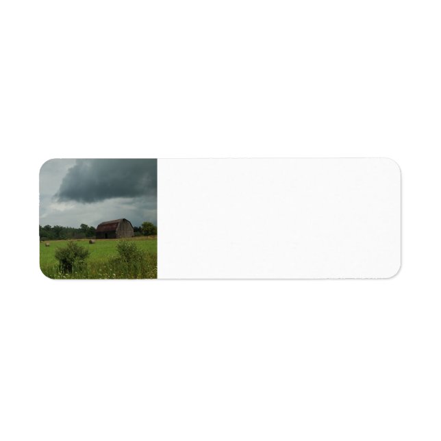Hay Barn et Field (Devant)