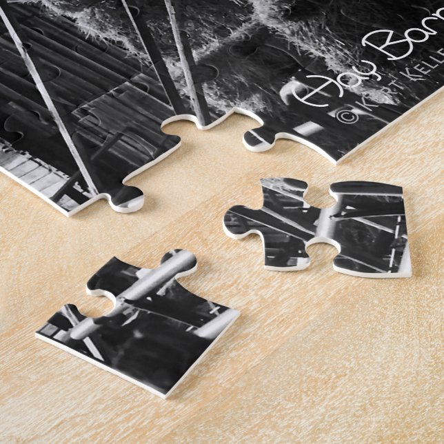 Hay Barn Jigsaw Puzzle (Side)