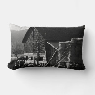 Hay Barn Lumbar Pillow