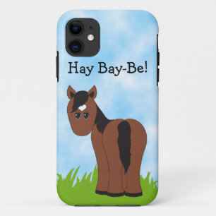 Hay Bay-Be Horse iPhone 5 Coque