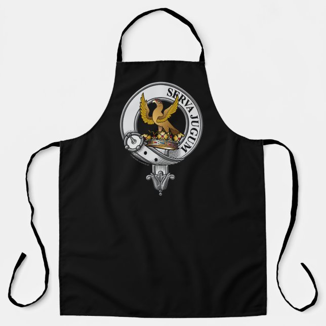 Hay Crest Badge Apron (Front)