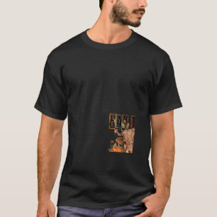 Hay Fall Highland Cow Pumpkin Western Country Farm T-Shirt