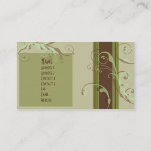 Hay Field Business Card