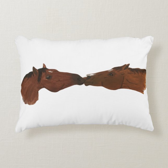 Hay Neighbor Accent Pillow (Front)