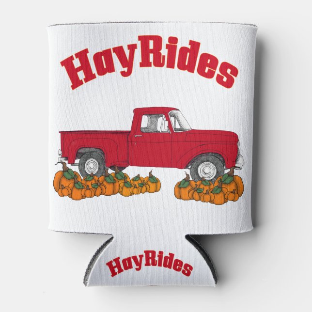 hay rides can cooler (Front)