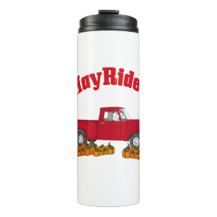 hay rides thermal tumbler