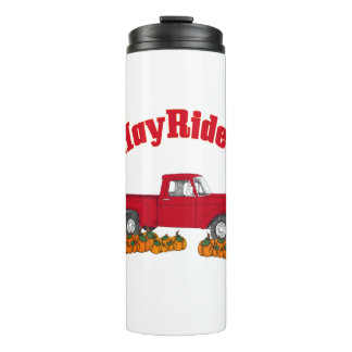 hay rides thermal tumbler