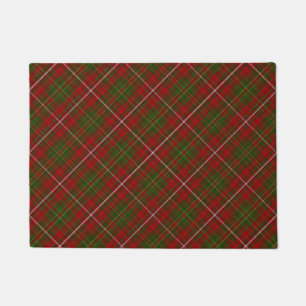 Hay Scottish Clan Tartan Plaid Pattern Doormat