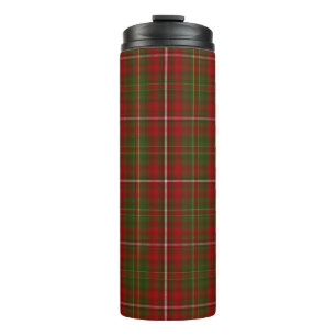 Hay Scottish Clan Tartan Plaid Pattern Thermal Tumbler