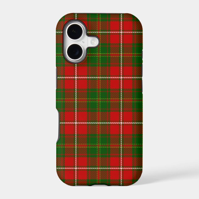 Hay tartan red green plaid (Back)