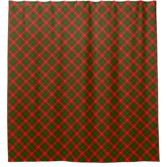 Hay tartan red green plaid (Front)