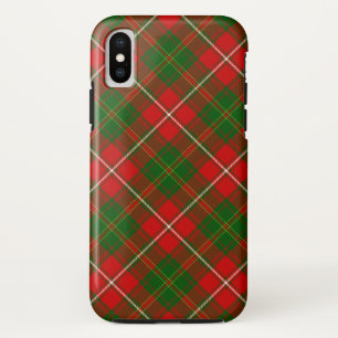 Hay tartan red green plaid Case-Mate iPhone case