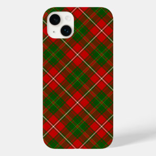 Hay tartan red green plaid Case-Mate iPhone 14 plus case